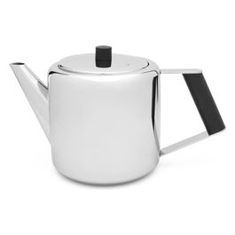 Bredemeijer Teapot Boston 1,1 Litri Stainless Steel Nero