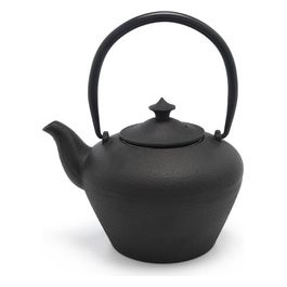 Teiera Chengdu 1 Litro Ghisa Nero