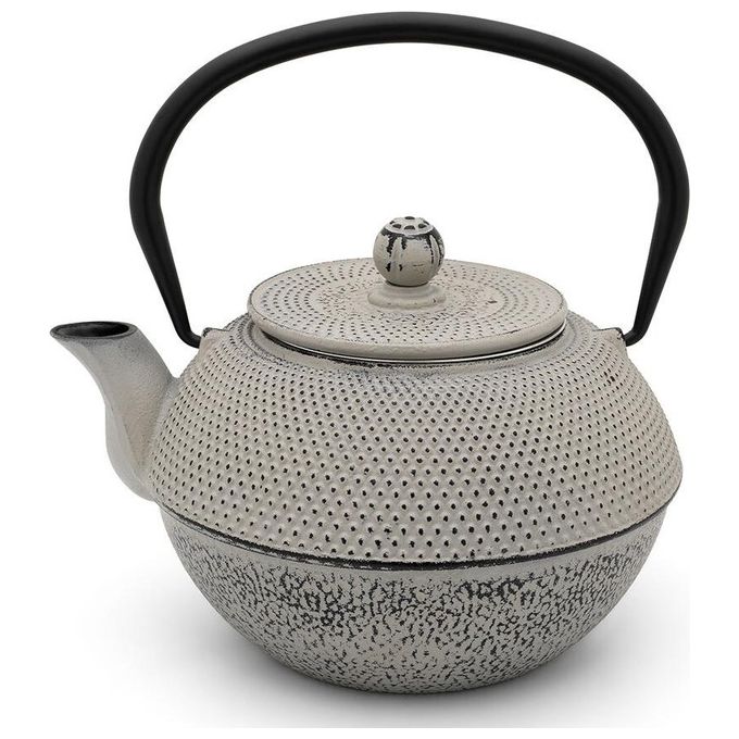 Bredemeijer Teiera Jang 1.1 Litri Ghisa Grigio con Filtro