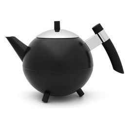 Teiera Meteor 1.2 Litri Inox/Nero