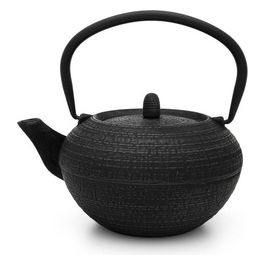 Teiera Tibet 1.2 Litri in Ghisa Nero