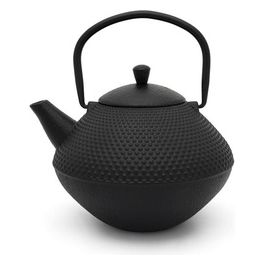 Teiera Xinijian 1.2 Litri in Ghisa Nero