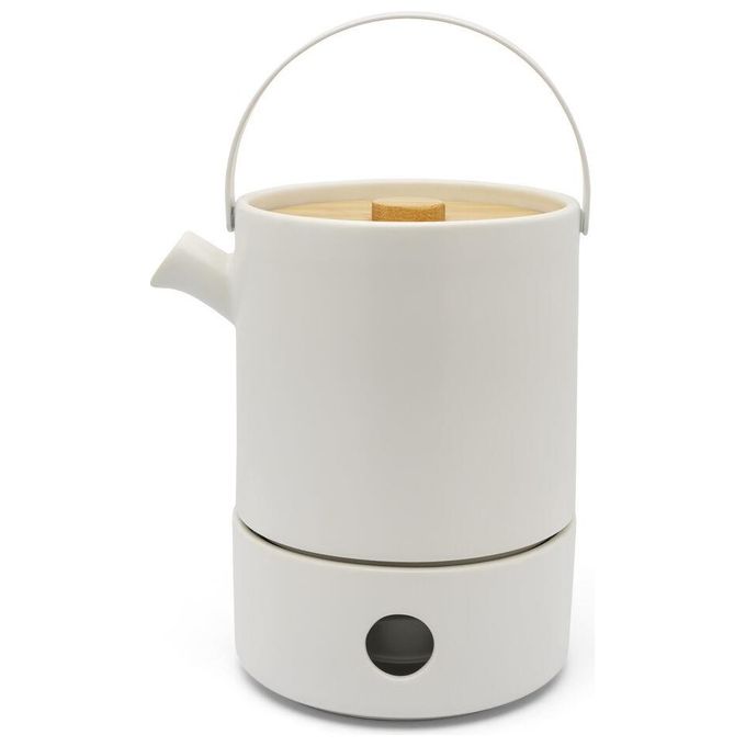 Bredemeijer Umea Servizio da te' Acciaio Inossidabile Ceramica Gres 1200ml