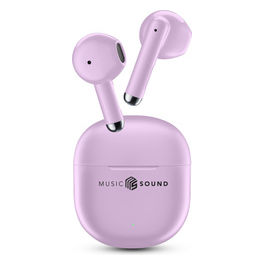 Breeze Auricolare Bluetooth Rosa Music Sound