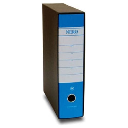 Brefiocart Confezione 12 registratori prot 8cm Azzurro