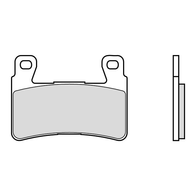 Brembo 07HO45SC Pastiglie freno Sinter Racing HONDA CBR F4 600 1999-2002