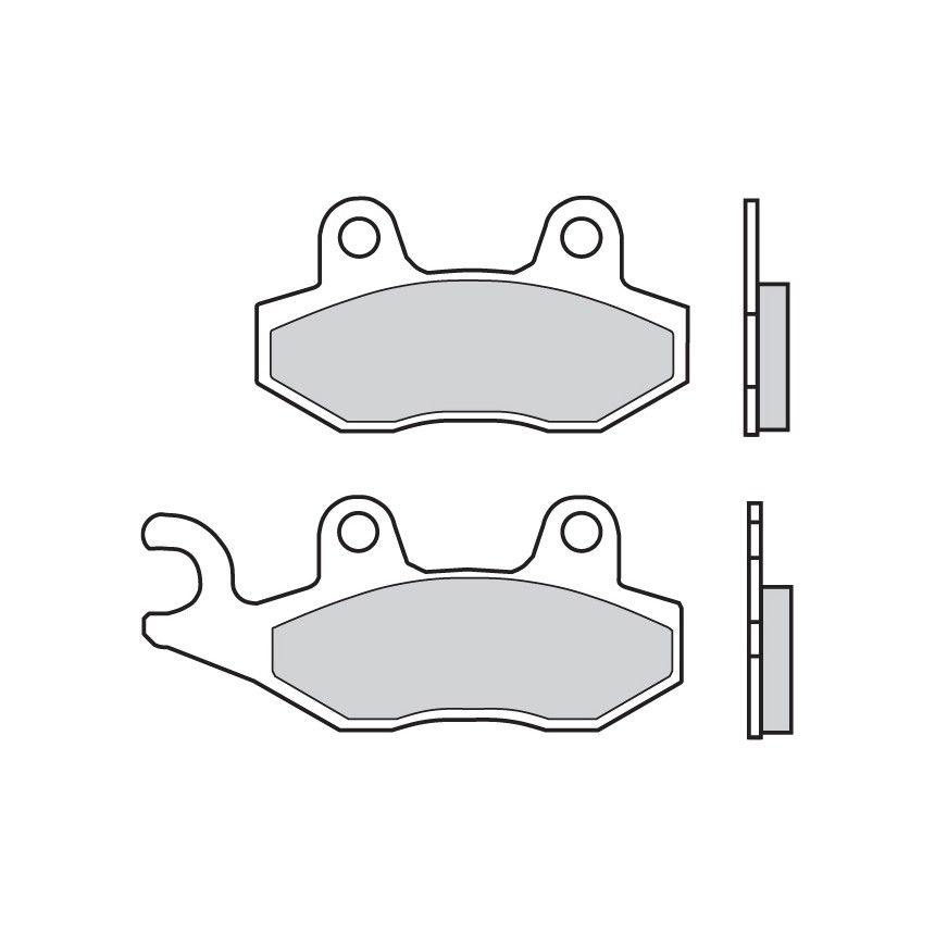 Pastiglie Brembo Freno Anteriori 07YA32.SC per YZF SP 750 1993 1997