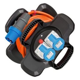 Avvolgicavo CEE X-Gum con Cavo da 10mt