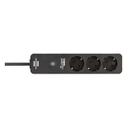 Presa Multipla Connect Ecolor WiFi a 3 Bianco/Nero