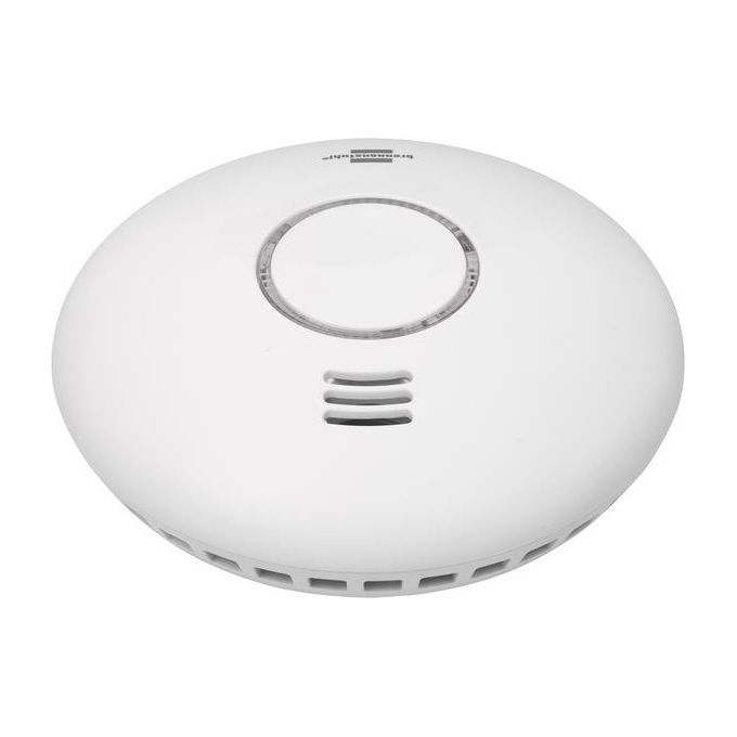 Brennenstuhl Rilevatore di Fumo Wi-Fi Type WRHM01