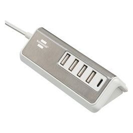 Brennenstuhl USB Multi Charger con 1.5mt 4xUSB Tipo A  1x Tipo C