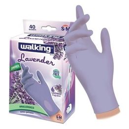 Brenta Guanti Monouso Lavander