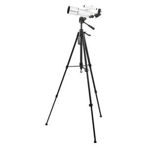 Bresser Classic 70/350 Telescopio Lyra Nero/Bianco