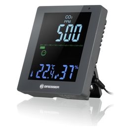 CO² Monitor Qualita' dell'Aria Grigio