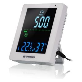 CO² Monitor Qualita' dell'Aria Bianco