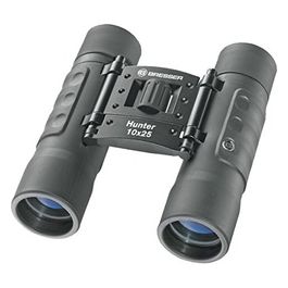 Hunter 10x25 Binocolo Compatto Ideale per Osservazioni Naturalistiche e Attività all'Aperto con Grande Qualità Ottica