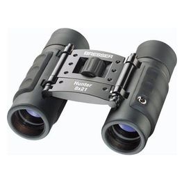 Hunter 8x21 Binocolo Compatto Ideale per Osservazioni Naturalistiche e Sportive