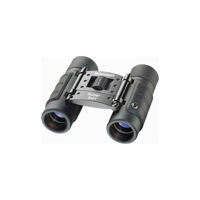 Bresser Hunter 8x21 Binocolo Compatto Ideale per Osservazioni Naturalistiche e Sportive