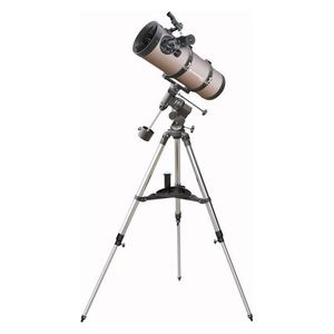Bresser Pluto 114/500 EQ Specchio Telescopio Carbon Design