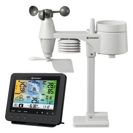 Bresser Stazione Meteo 5 in 1 Wi-Fi Sensore Professionale