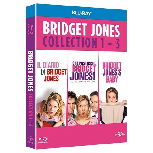 Bridget Jones Collection (1-3) Blu-Ray