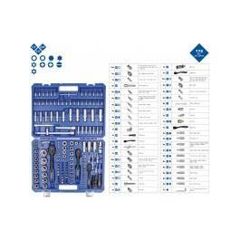 BT023172 Set Chiavi a Bussola 172 Pezzi