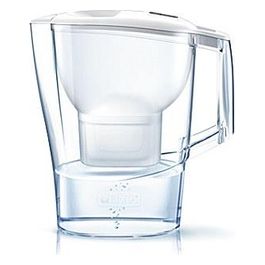 Brita 1023719 Caraffa Filtro Aluna Bianco