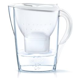 Brita 1023721 Caraffa Filtro Marella Bianco