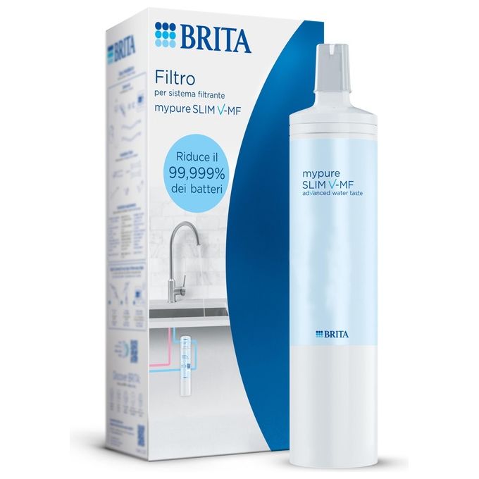Brita 1053536 Filtro per Sistema Mypure Slim