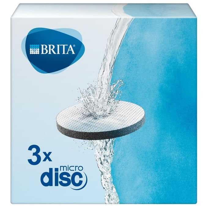 Brita 3x MicroDisc Disco 3 Pezzi