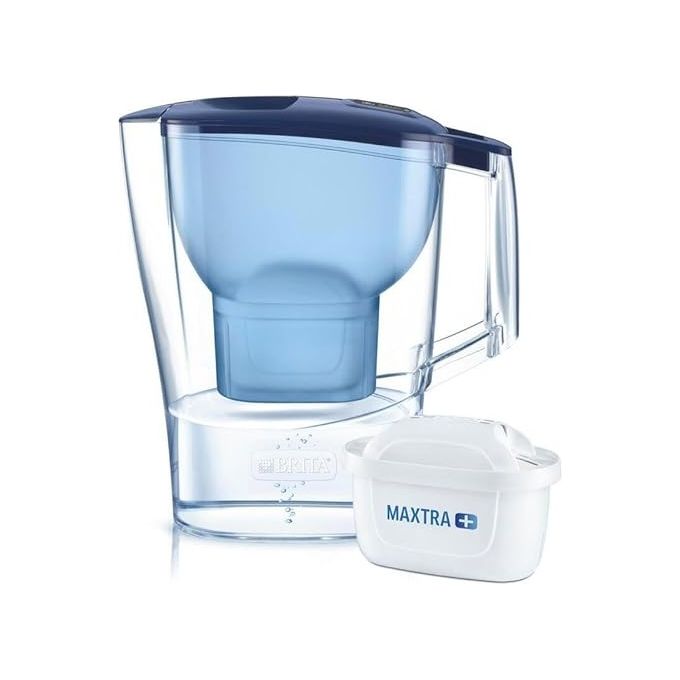 Brita Aluna Caraffa Filtrante per Acqua Blu