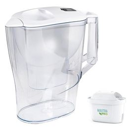Aluna Caraffa Filtrante per Acqua Bianco
