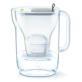 Caraffa Filtrante con Maxtra+ Bianco/Grigio