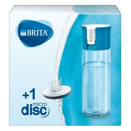 Brita Fill & Go Vital Brita Fill & Go Vital Pink Bottiglia con Filtro Bluf/Trasparente