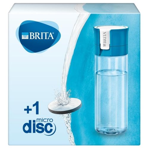 Brita Fill & Go Active Bottiglia con Filtro Rosa