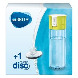 Brita Fill & Go Vital Brita Fill & Go Vital Pink Bottiglia con Filtro Lime/Trasparente