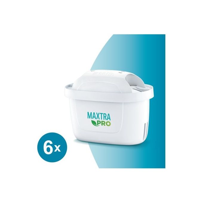 Brita Caraffa filtrante Acqua Marella Grafite (2,4 L) 6 Filtri Maxtra Pro  All-in