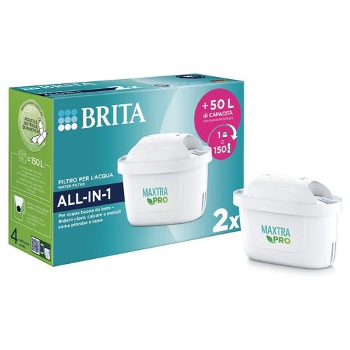 Brita Filtri Maxtra pro Pack2 all in one