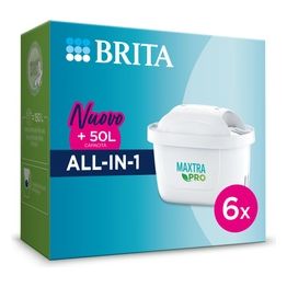 Brita Filtro per acqua MAXTRA PRO All-in-1 Pacchetto semestrale