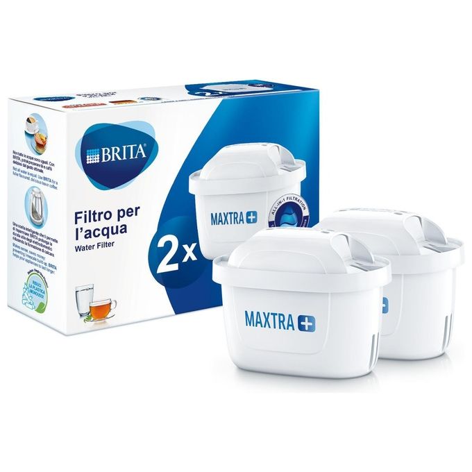 Brita Filtro per Acqua MAXTRA+ Pack 2