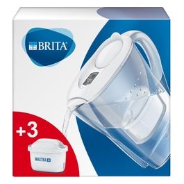 Marella Caraffa Filtrante per Acqua Kit 3 Filtri Maxtra+ Inclusi