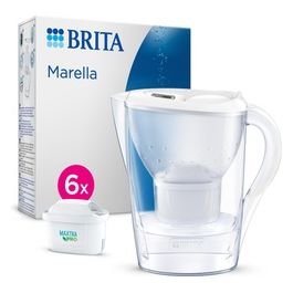Marella Filtro D'Acqua Manuale 2.4 Litri Bianco