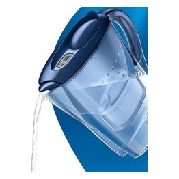 Brita Marella Filtro D'Acqua Manuale 2.4 Litri Blu