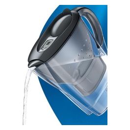 Marella Filtro D'Acqua Manuale 2.4 Litri Grafite
