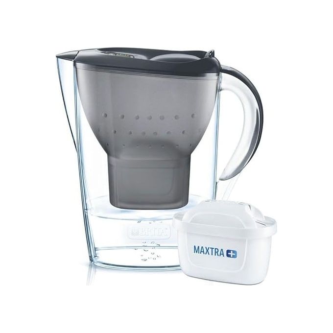 Brita Marella Filtro D'Acqua Manuale 2.4 Litri Graffite