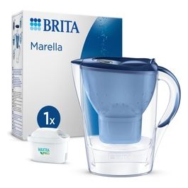 Marella Filtro D'Acqua Manuale 2.4 Litri Blu