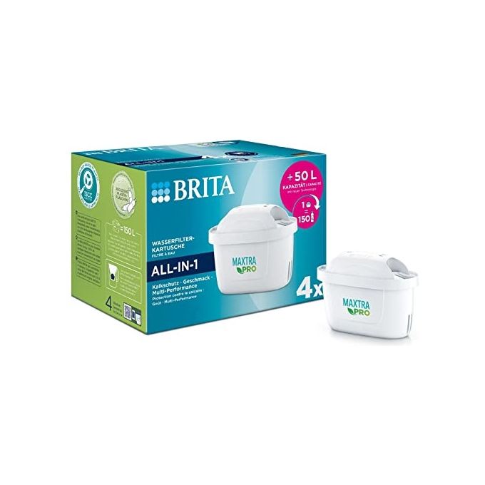 Brita Maxtra Pro All-in-1 Pack 4