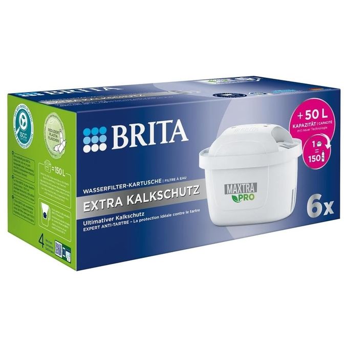 Brita Maxtra Pro Extra Lime Protection Pack 6