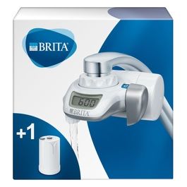 Brita Sistema Filtrante On Tap per il Rubinetto Riduce Batteri e Microplastiche