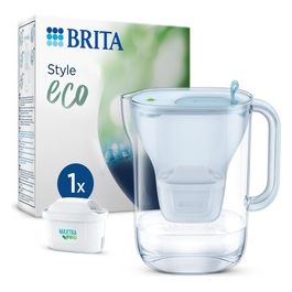 Style Eco Glacier Blue Bottiglia per Filtrare l'Acqua 2.4 Litri